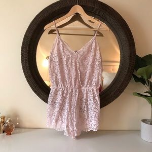 NWOT VS Lace Romper